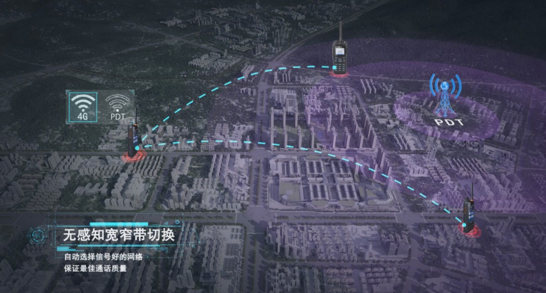 海能達(dá)多模智能對(duì)講機(jī)RoIP寬窄互通無(wú)線對(duì)講系統(tǒng)解決方案助力公安用戶提升執(zhí)法效率